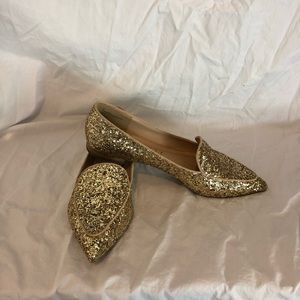 Sole Society Camila Light Champagne Sparkle